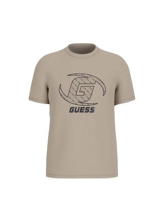MEN'S T-SHIRT - GUESS ATHLEISURE GRAY - Z6RI06 I3Z14