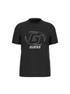 MEN'S T-SHIRT - GUESS ATHLEISURE BLACK - Z6RI06 I3Z14 1