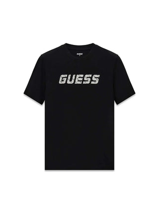 MEN'S T-SHIRT - GUESS ATHLEISURE BLACK - Z6RI15 I3Z14