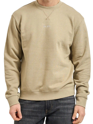 MEN'S SWEATSHIRT - GUESS ATHLEISURE GREY - Z6RQ19 KAIJ1