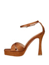 SANDALO DONNA - ALBANO CUOIO - 5508 4