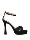SANDALO DONNA - ALBANO NERO - 5508 1