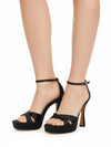 SANDALO DONNA - ALBANO NERO - 5508 6