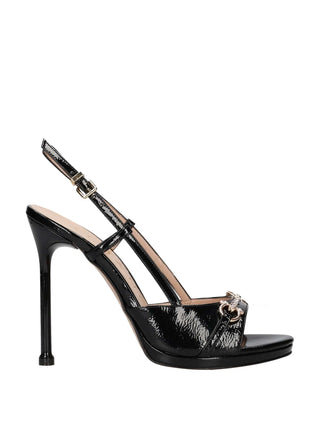 SANDALO DONNA - ALBANO NERO - 5512