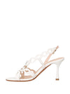 SANDALO DONNA - ALBANO BIANCO - 5514 4