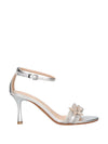 SANDALO DONNA - ALBANO ARGENTO - 5521 1