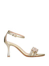 SANDALO DONNA - ALBANO PLATINO - 5521 1
