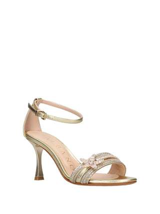 SANDALO DONNA - ALBANO PLATINO - 5521 2