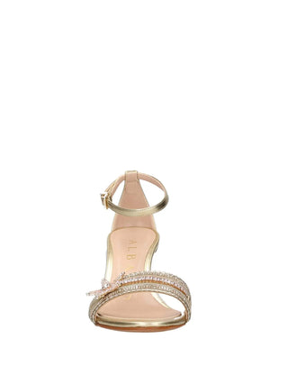 SANDALO DONNA - ALBANO PLATINO - 5521 3
