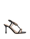 SANDALO DONNA - ALBANO NERO - 5538 1