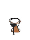 SANDALO DONNA - ALBANO NERO - 5538 5