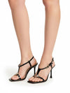 SANDALO DONNA - ALBANO NERO - 5538 6