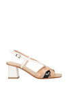 SANDALO DONNA - ALBANO BIANCO - 5539 1