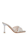 WOMEN'S PUMPS - ALBANO SILVER - 5544 1