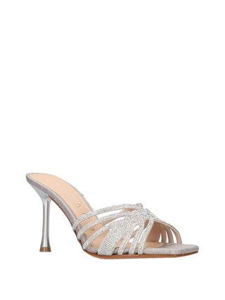 WOMEN'S PUMPS - ALBANO SILVER - 5544 2