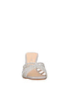 WOMEN'S PUMPS - ALBANO SILVER - 5544 3