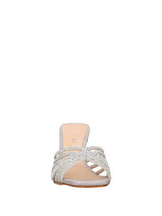 WOMEN'S PUMPS - ALBANO SILVER - 5544 3