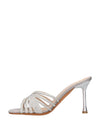 WOMEN'S PUMPS - ALBANO SILVER - 5544 4