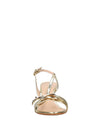 SANDALO DONNA - ALBANO PLATINO - 5552 3
