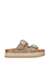 SCALZATO DONNA - SUPERGA BEIGE - S11T228 1