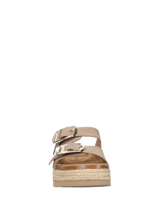 SCALZATO DONNA - SUPERGA BEIGE - S11T228 3