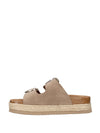 SCALZATO DONNA - SUPERGA BEIGE - S11T228 4
