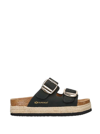 SCALZATO DONNA - SUPERGA NERO - S11T228
