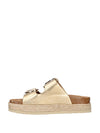 SCALZATO DONNA - SUPERGA ORO - S11Y713 4