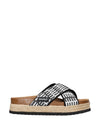 SCALZATO DONNA - SUPERGA NERO - S11Y722 1