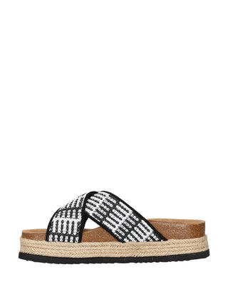SCALZATO DONNA - SUPERGA NERO - S11Y722 4
