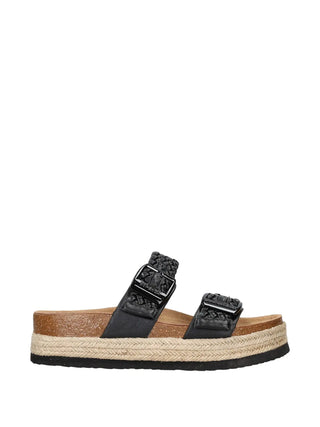 SCALZATO DONNA - SUPERGA NERO - S11Y728