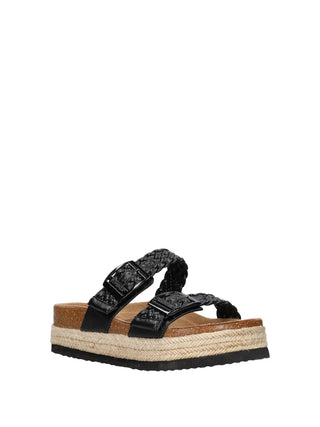 SCALZATO DONNA - SUPERGA NERO - S11Y728 2