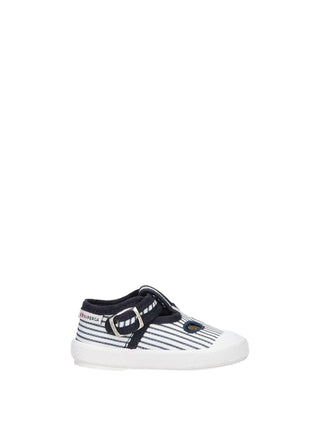 SNEAKERS UNISEX BAMBINO - SUPERGA BLU - S21A136