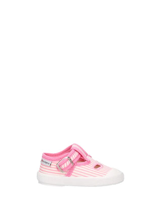 SNEAKERS UNISEX BAMBINO - SUPERGA ROSA - S21A136