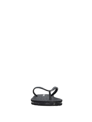 WOMEN'S FLIP FLOPS - SUPERGA BLACK - S24T603 3