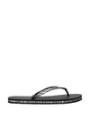 WOMEN'S FLIP FLOPS - SUPERGA BLACK - S24T604 1