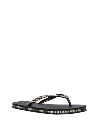 WOMEN'S FLIP FLOPS - SUPERGA BLACK - S24T604 2