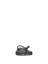 WOMEN'S FLIP FLOPS - SUPERGA BLACK - S24T604 3