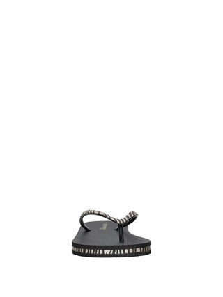WOMEN'S FLIP FLOPS - SUPERGA BLACK - S24T604 3