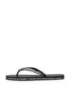 WOMEN'S FLIP FLOPS - SUPERGA BLACK - S24T604 4