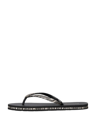 WOMEN'S FLIP FLOPS - SUPERGA BLACK - S24T604 4
