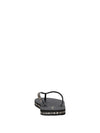 WOMEN'S FLIP FLOPS - SUPERGA BLACK - S24T604 5