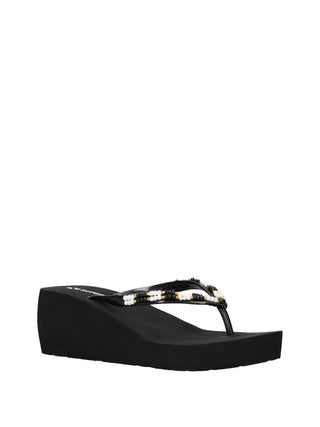 WOMEN'S FLIP FLOPS - SUPERGA BLACK - S24U191 2
