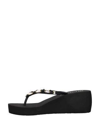 WOMEN'S FLIP FLOPS - SUPERGA BLACK - S24U191 4