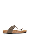 MEN'S FLIP FLOPS - SUPERGA TAUPE - S31Y205 1