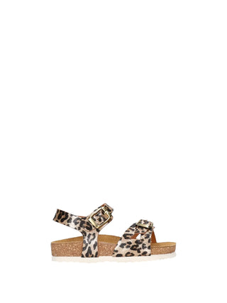 SANDALO BAMBINA - SUPERGA PLATINO - S31Y799
