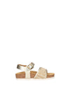GIRL'S SANDAL - SUPERGA PLATINUM - S31Y801 1