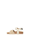 GIRL'S SANDAL - SUPERGA PLATINUM - S31Y801 4
