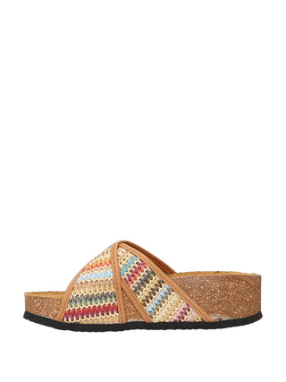 SCALZATO DONNA - SUPERGA CUOIO - S31Y803 4