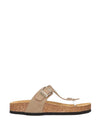 WOMEN'S FLIP-FLOPS - SUPERGA BEIGE - S31Y821 1